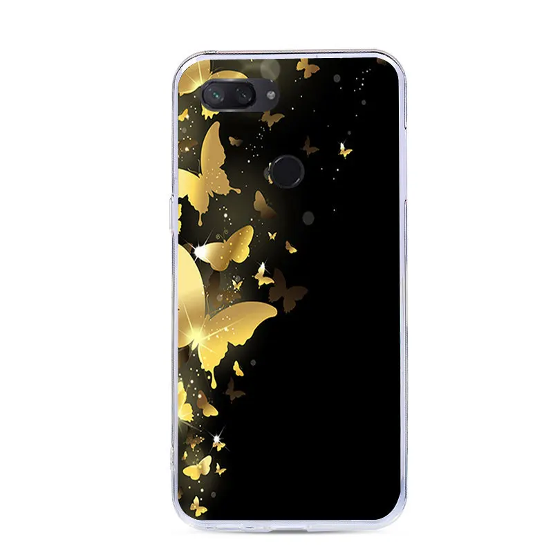 Чехол для Xiaomi Mi 8 Lite ультратонкие мягкие чехлы из ТПУ задняя крышка Mi8 SE Youth M8