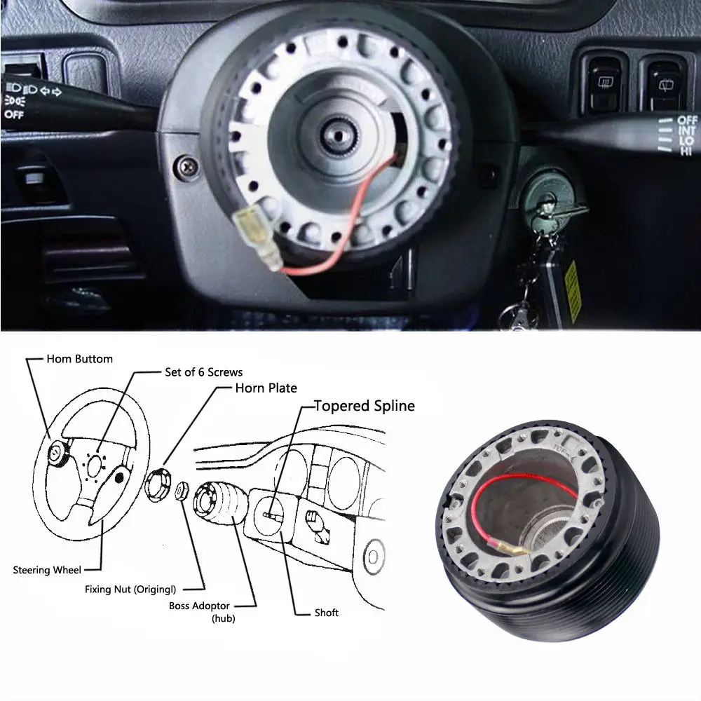 VR RACING рулевое колесо BOSS KIT HUB адаптер подходит для Volkswagen VW Golf MK3 GOLF3|boss kit|steering wheel boss