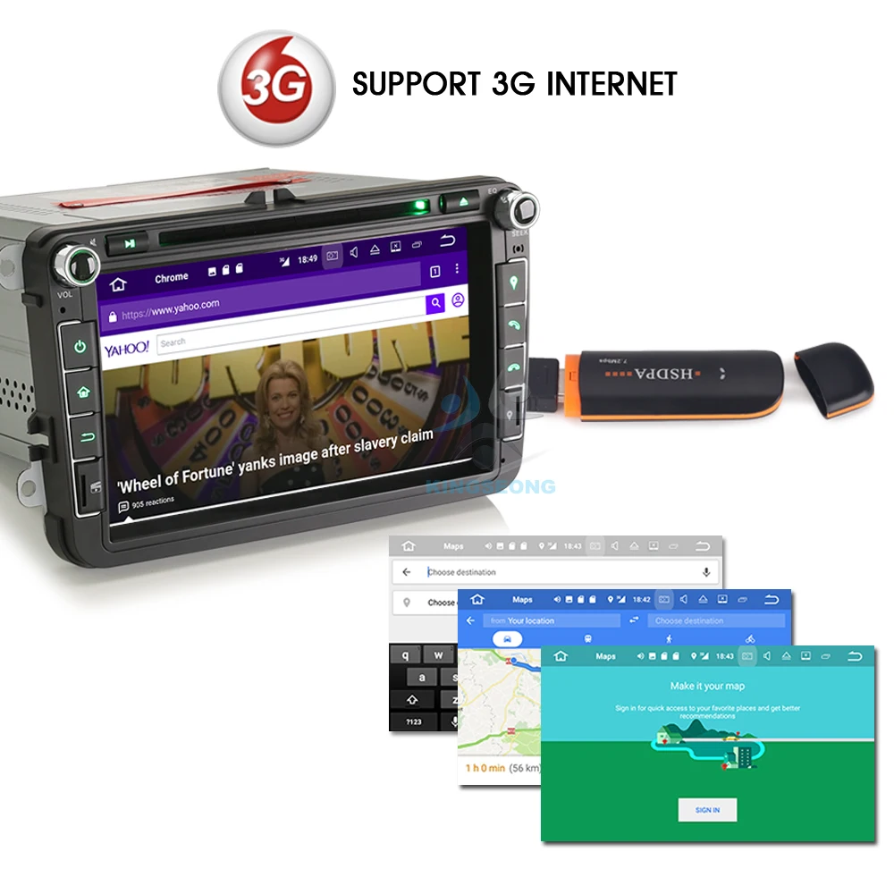 4 ядра adnroid 7.1.2 dvd автомобиля GPS навигации для Volkswagen Skoda сиденья Passat CC Гольф Jetta Touran