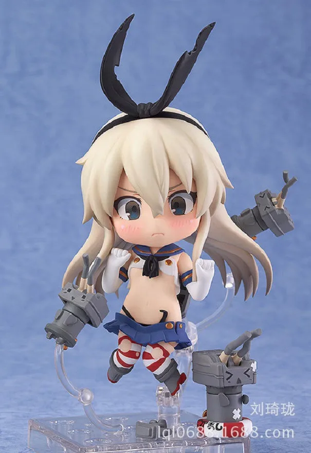 Nendoroid Kantai коллекция Shimakaze#371 фигурки аниме ПВХ brinquedos Коллекция Модель игрушки с розничной коробкой