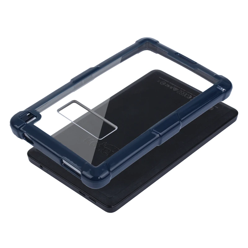 Case For Amazon Kindle Fire HD6 Silicone PC Hard Back Clear E-book Slim Armor Transparent Tablet Cover HD 6 | Компьютеры и офис