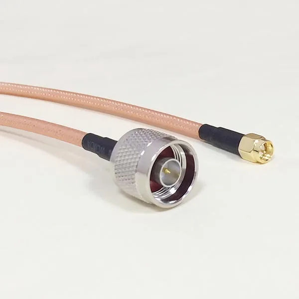 Высокое качество низкое затухание SMA штекер переключатель N Мужской RF