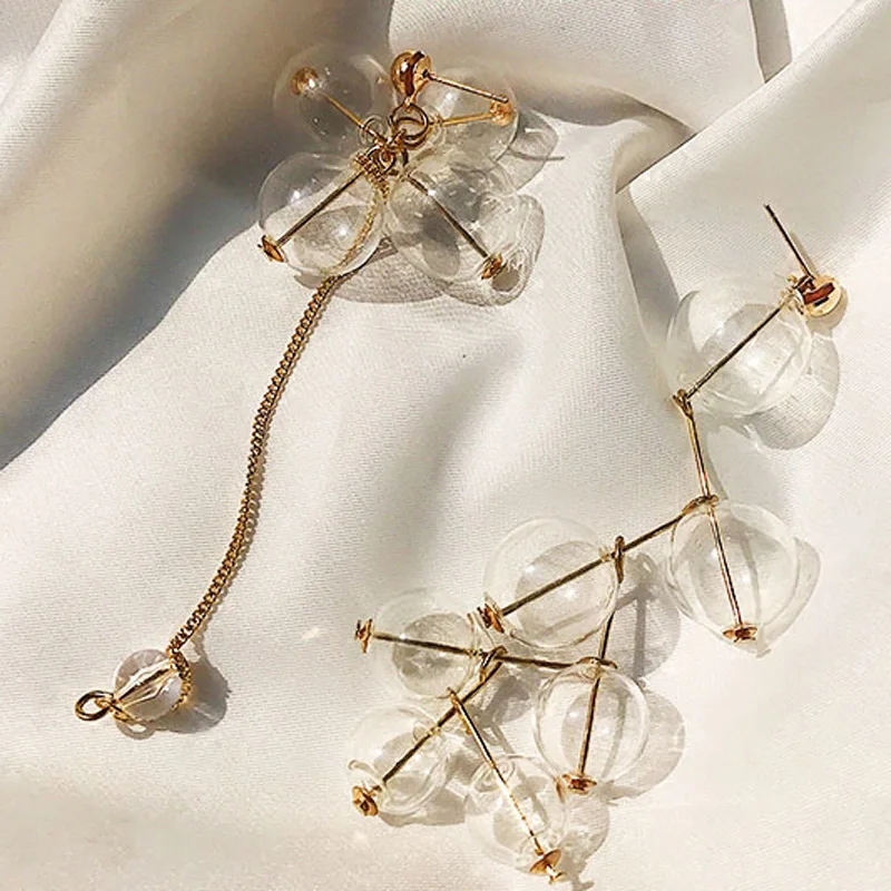 Высококачественные стеклянные бриллианты 2020 дюйма корейские ассиметричные