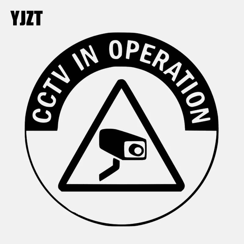 YJZT 13 5 см * камера видеонаблюдения в режиме эксплуатации виниловая