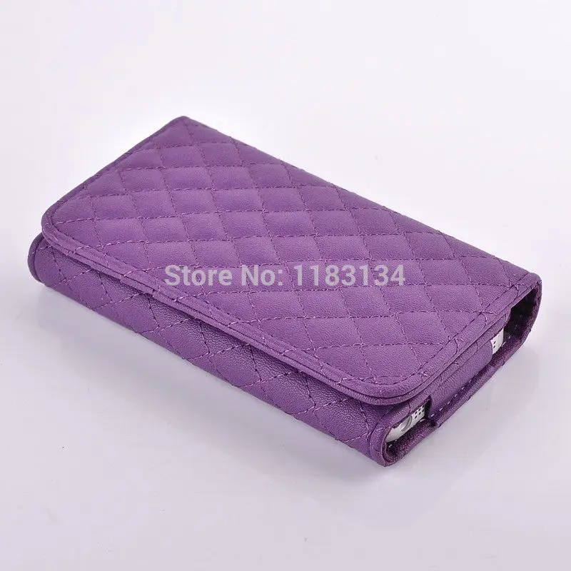 Hot Portable Flip Wallet Leather Case Cover for HTC Desire 400 |
