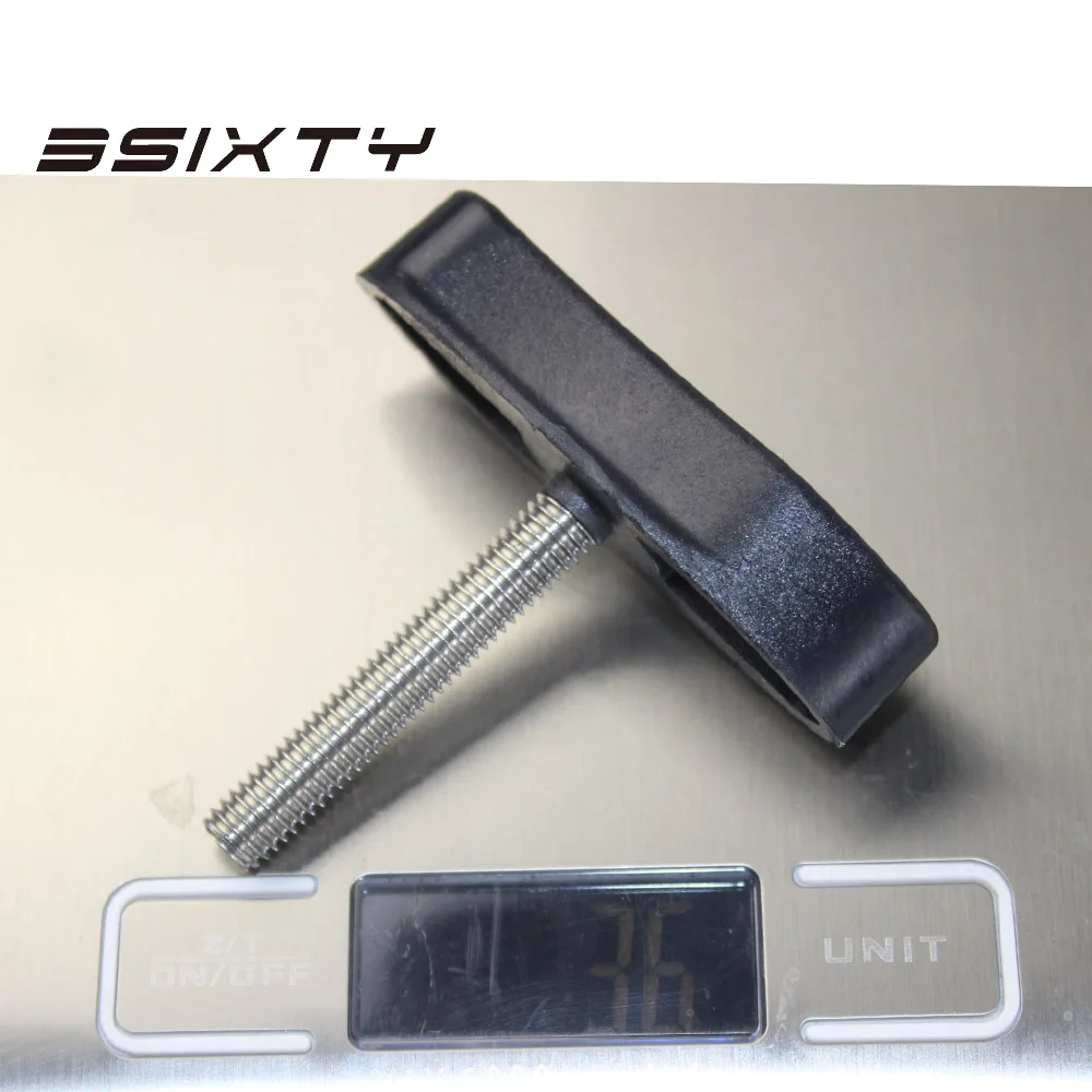 3SIXTY нержавеющая алюминиевая петля Подседельный штырь зажимной рычаг пластина для Brompton складной велосипед