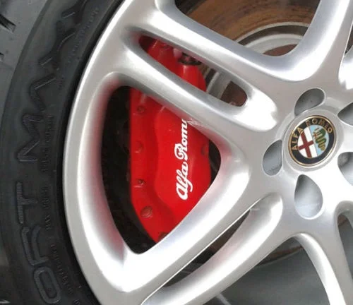 Для 8 шт. Alfa Romeo тормозной суппорт наклейки 75 146 147 166 155 164 Spider Стайлинг