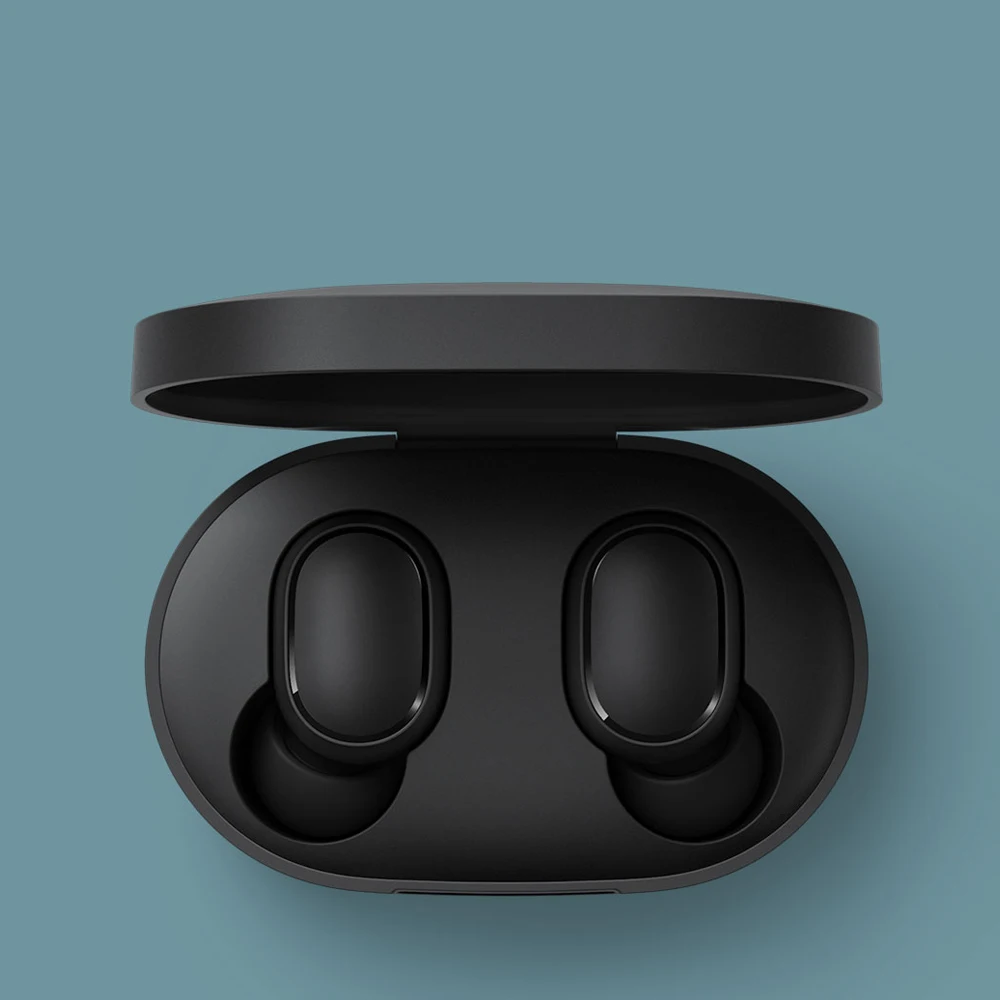 Original Xiaomi Redmi Airdots TWS Bluetooth Earphone Stereo Bass BT 5.0 Eeadphones With Mic Handsfree Earbuds AI Control Earbuds