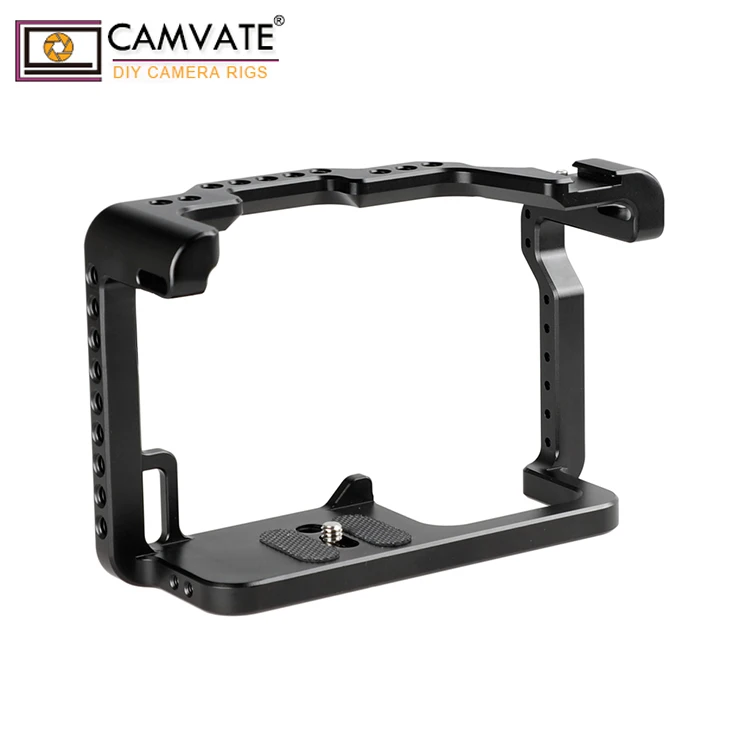 

CAMVATE GH5 Camera Cage Full Frame With Shoe Mount C1910