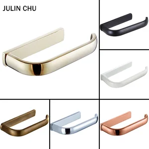 Подвесной держатель для туалетной бумаги, цвета розового золота