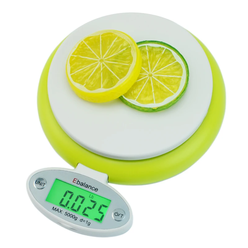 Цифровые кухонные весы 5 кг/1 г 11lb светодиодные точные бытовые пищевая диета