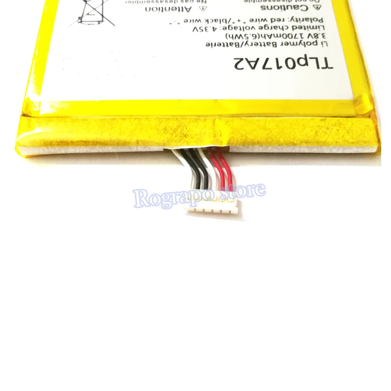 Аккумулятор TLp017A2 на 1700 мА · ч для Alcatel Onetouch Idol 2 Mini L OT 6016A 6016D 6016X 6014X|battery for alcatel|mobile