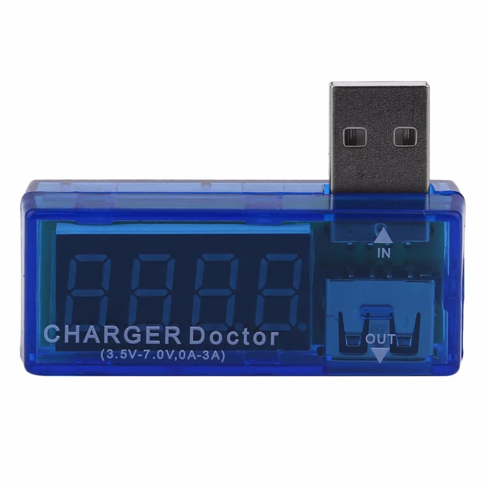 3 5 V-7 0 V Вольтметр Амперметр USB мобильного Питание Ёмкость тестер обнаружения