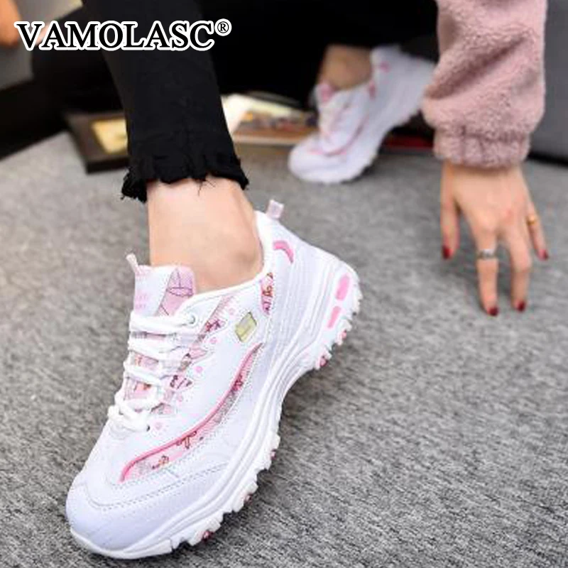 VAMOLASC New Women's DMX Breathable Trend Fit Sport Spring and Autumn Running Shoes Outdoor Sneakers | Спорт и развлечения