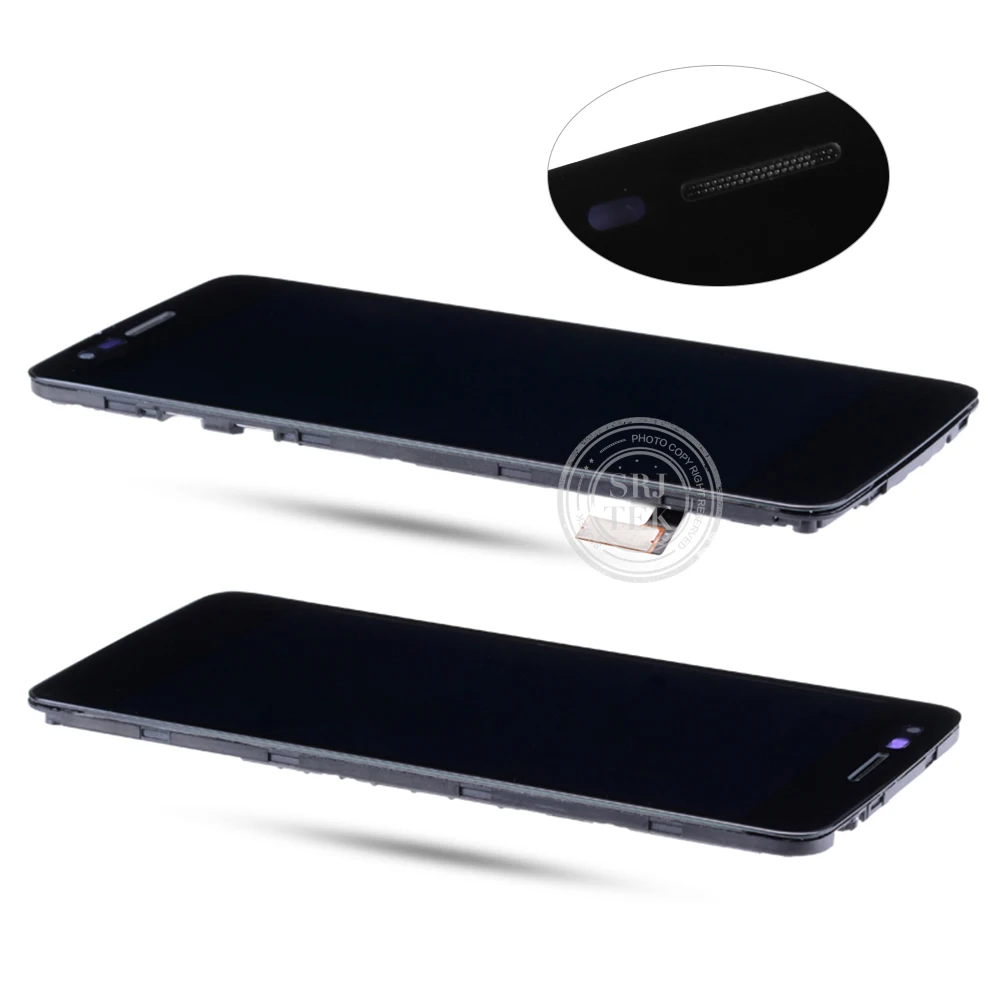 Версия для одной SIM карты новый дисплей 5 0 дюйма HD In Cell LG K8 2017 ЖК с сенсорным