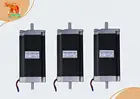 США бесплатно! 3 шт. Nema 23 Wantai stepper motor Dual Shaft 57BYGH115-003B 3.0A 425oz-in CE ROHS ISO вышивка 3D принтер