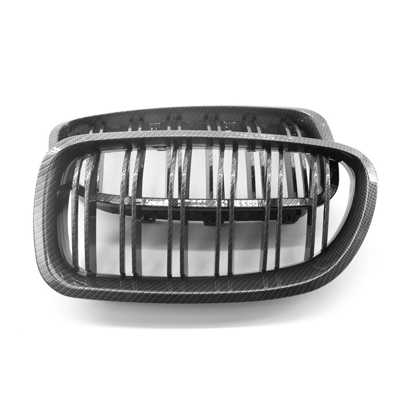 Передняя вытяжка решетка для почек бампера F10 передняя замена из углеродного