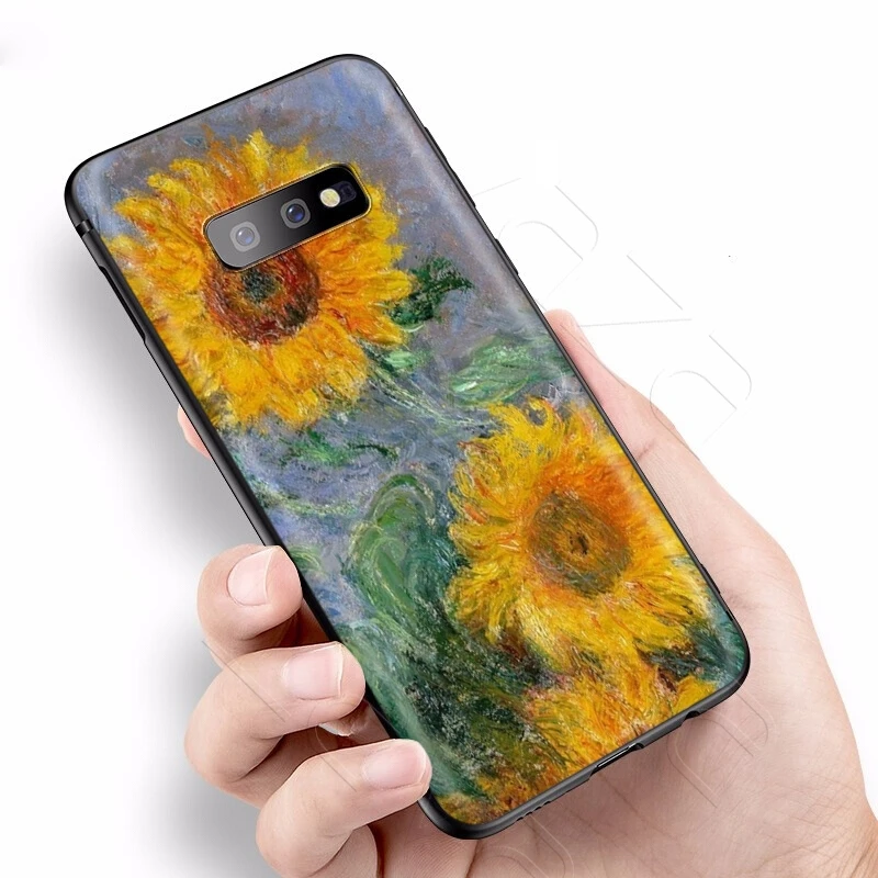 Lavaza Клод монет сад лотоса мост чехол для Samsung Galaxy Note 10 плюс A10 A30 A40 A50 A70 M20 A20 A20S A10S A30S
