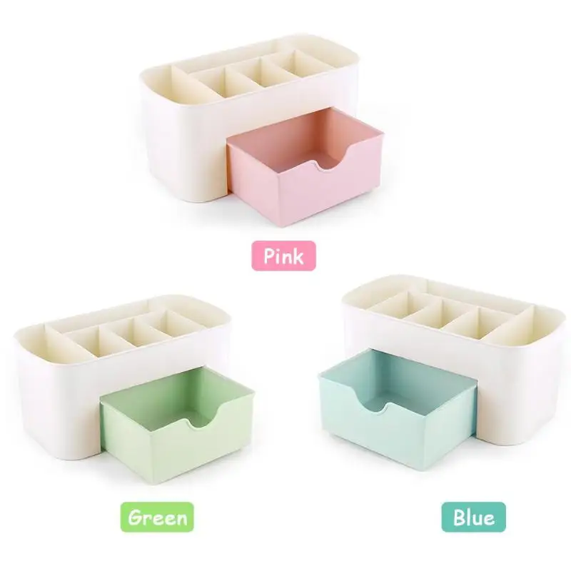 1 шт. акриловая Косметика для макияжа и хранения ювелирных изделий наборы