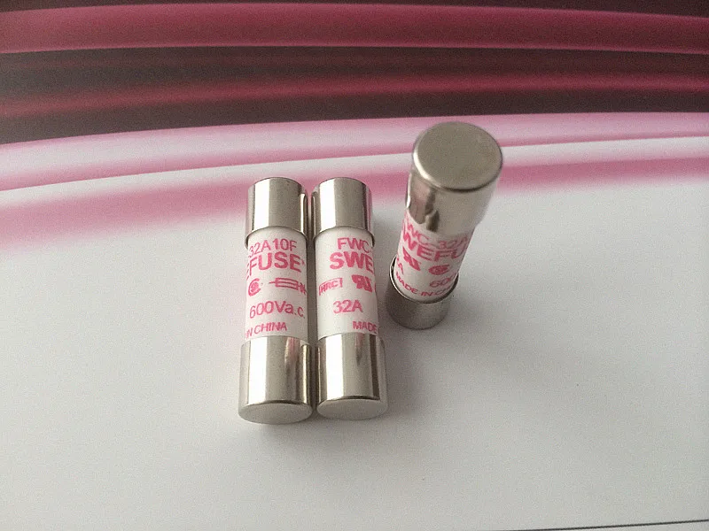 Оригинальный новый импортный 100% 32A 600V, фотоэлемент предохранителя 10*38 мм, полностью заменить
