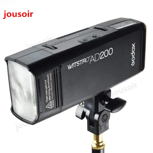 Беспроводная вспышка-Стробоскоп Godox AD200 200Ws 2 4G TTL 1/8000 HSS с EC200 1 85 м дистанционным