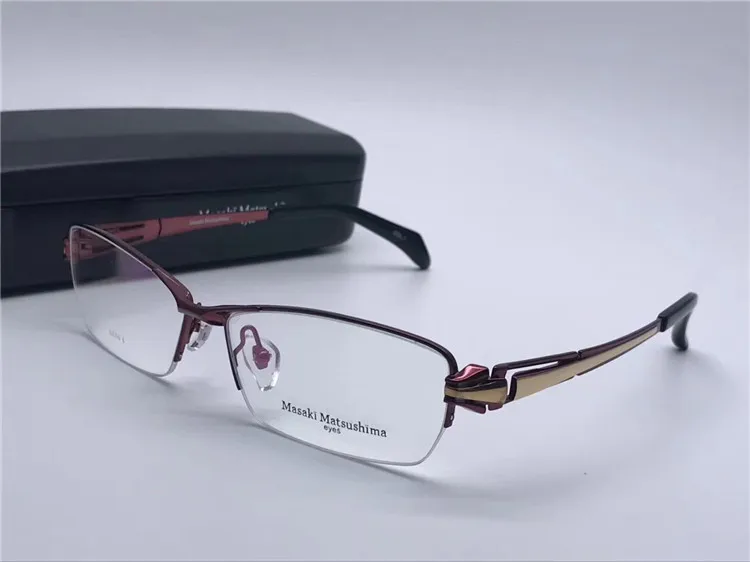 Чистый Титан очки Рамка для Для мужчин оптические кадр рецепт SpectaclesM1173 |