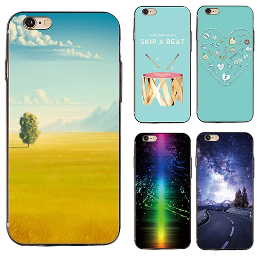Картина из кожи чехол для iPhone 4S 5/5S/SE 5C 6/6 S Plus 7/ 7 | Мобильные телефоны и аксессуары