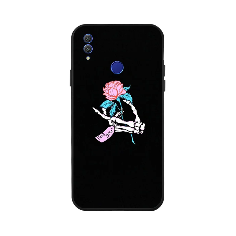 Модный силиконовый мягкий чехол для huawei Honor Note 10 6 95 " Чехол телефона|Бамперы| |