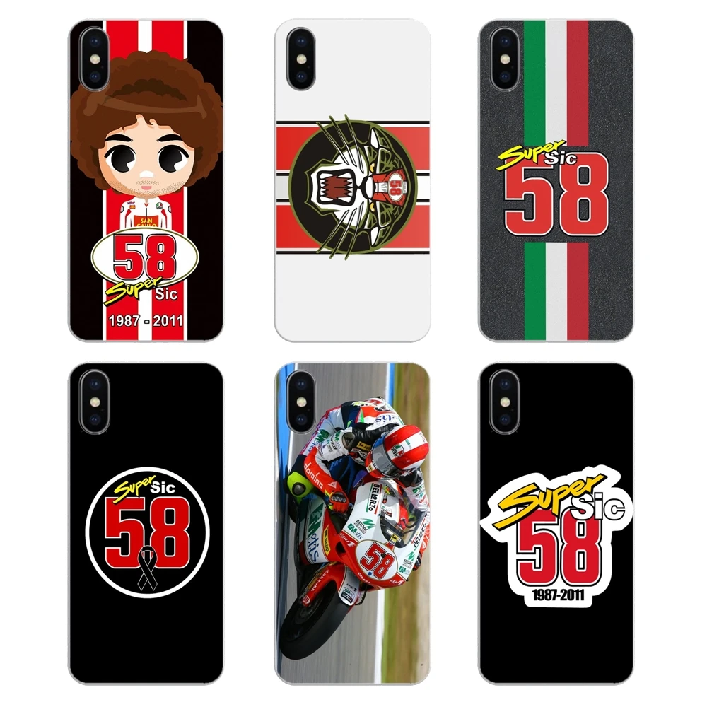 Марко симонселли 58 логотип печать для LG G7 Q6 Q7 Q8 Q9 V30 X Power 2 3 OnePlus 3T 5T 6T мягкие