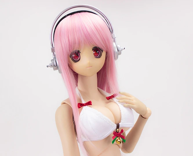Модное рождественское платье для кукол Bjd 1/3 аксессуары для кукол игрушки Сделай Сам 1/3 красивая одежда для девочек для кукол Bjd