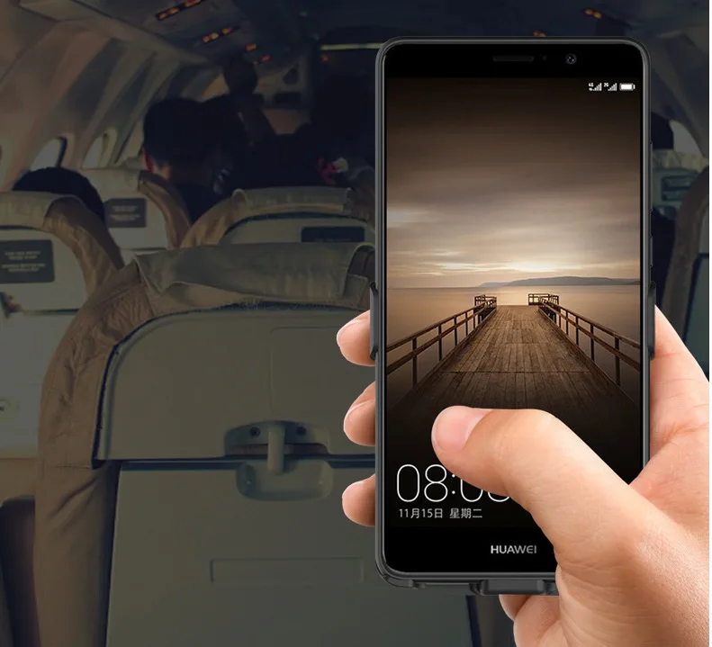 6800 мА/ч чехол для зарядного устройства для huawei mate 10 тонкий внешний аккумулятор держатель для зарядки чехол Резервный чехол s для huawei mate 9