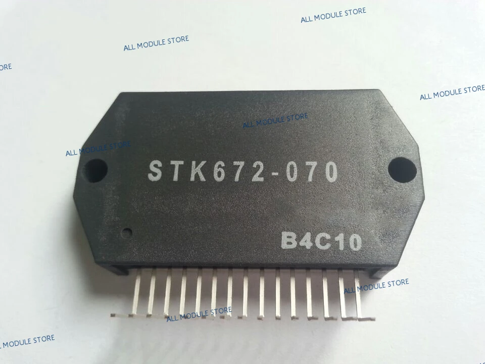2 шт./лот STK672 070 STK402 950 STK4171II Бесплатная доставка Новый и оригинальный модуль|Детали
