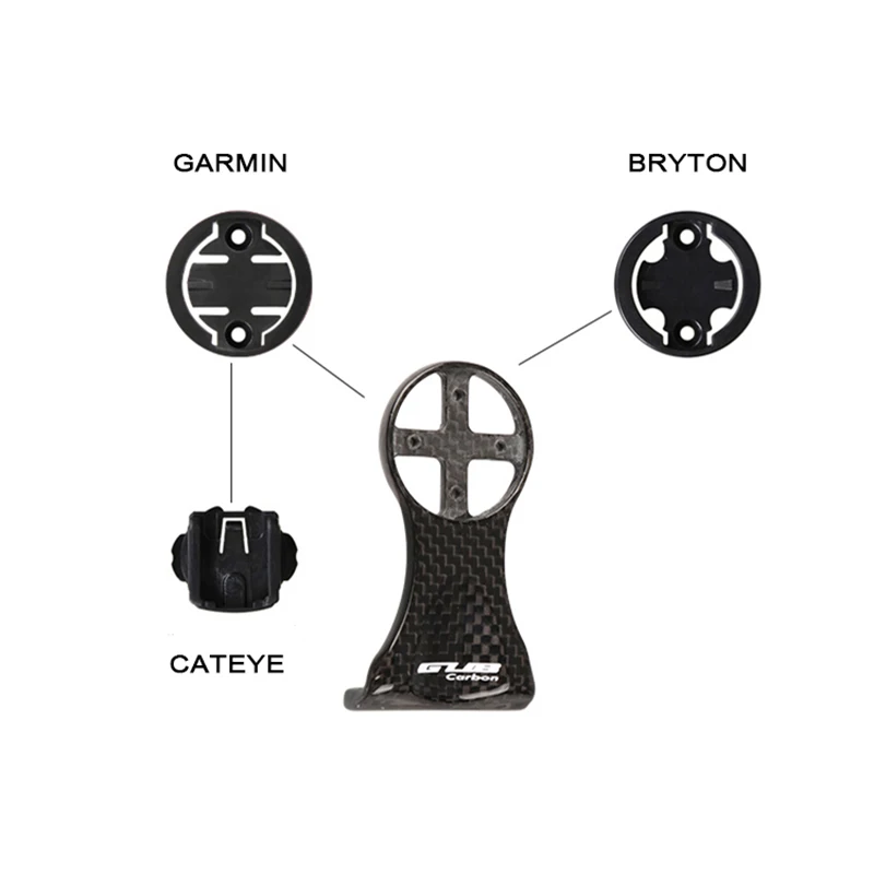 Велосипедная подставка GUB 693 из углеродного волокна для GARMIN CATEYE Bryton GoPro кронштейн