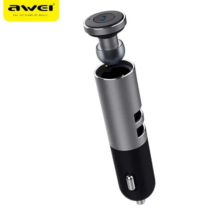 AWEI A870BL мини стерео Автомобильная bluetooth-гарнитура беспроводные наушники bluetooth