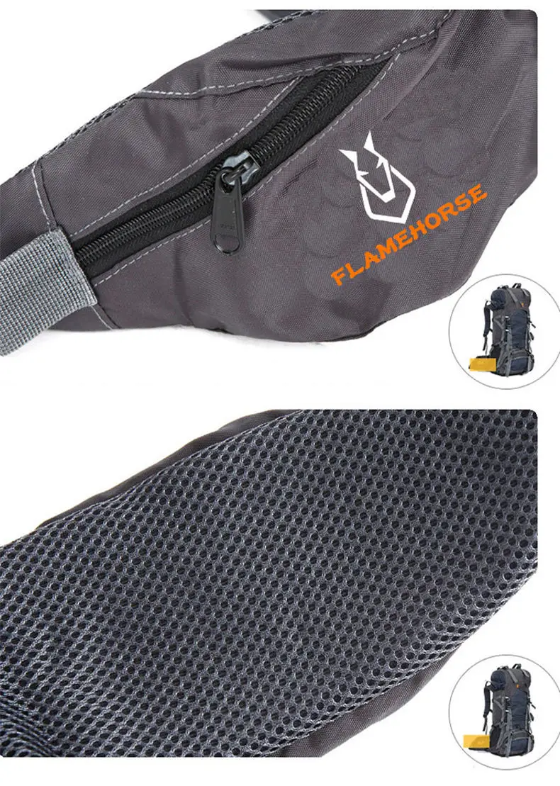 60L дорожная сумка, рюкзак для кемпинга, мужские большие рюкзаки, походные уличные спортивные сумки, рюкзак для походов, рюкзаки Mochlia Pack XA556WA