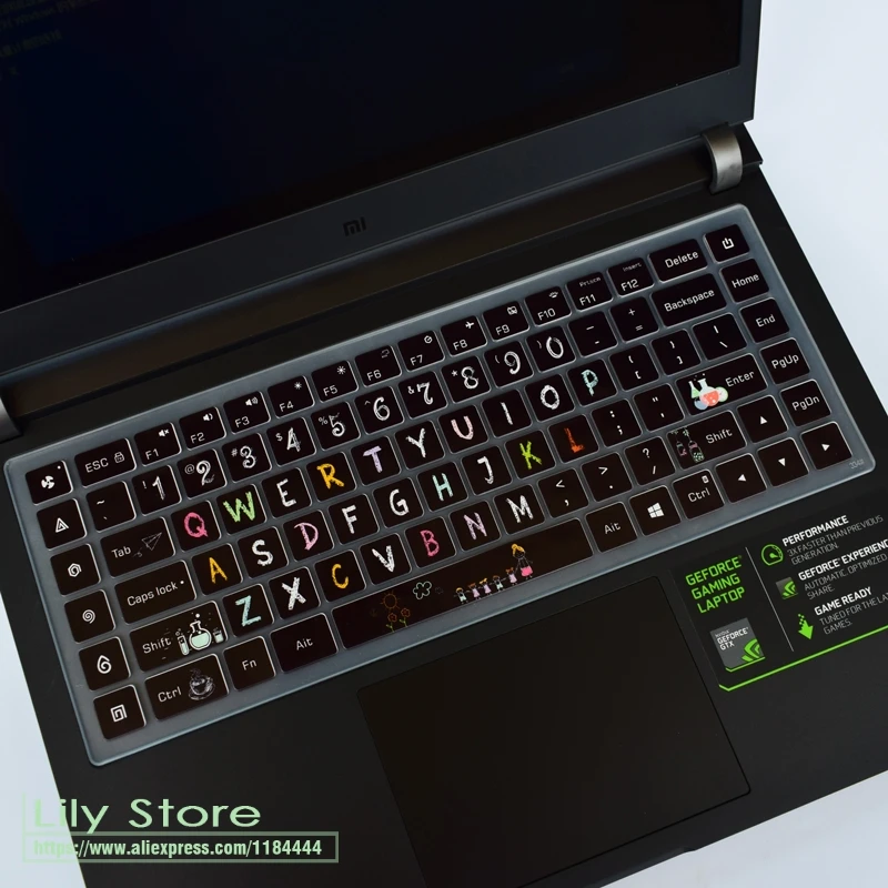 chalk Ноутбук 15 Тетрадь с Nvidia Gtx 1060 15,6 дюйма для Xiaomi mi Ga mi нг чехол для клавиатуры ноутбука протектор Кожаный силикон - Цвет: chalk