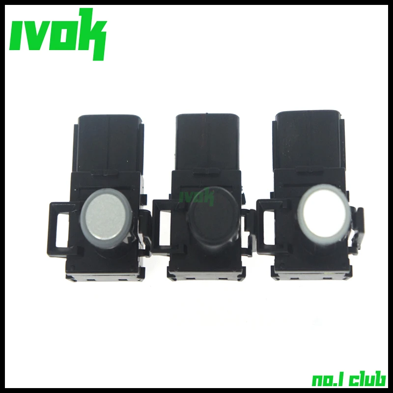Ультразвуковой датчик парковки для Toyota Reiz Kijiang Innova Fortuner Lexus RX270 GX400 черный