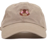 dad hat kanye west ye bear baseball cap fashion summer men women snapback unisex exclusive release hip hop hot style hats
