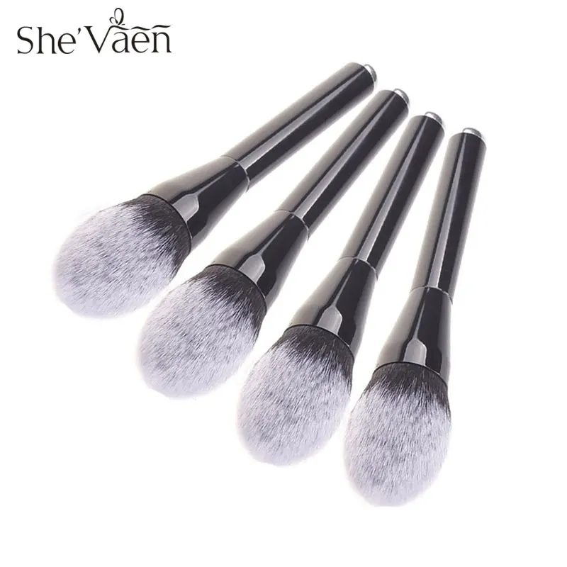 Большая кисть для пудры супер мягкие кисти макияжа Косметические румяна