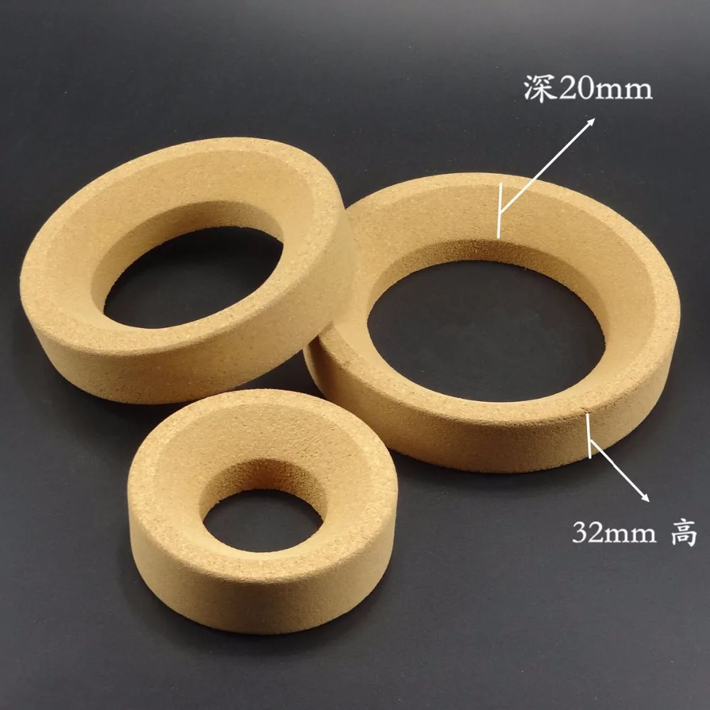 Стеклянная коническая фляга деревянная подкладка стеклянный стакан коврик