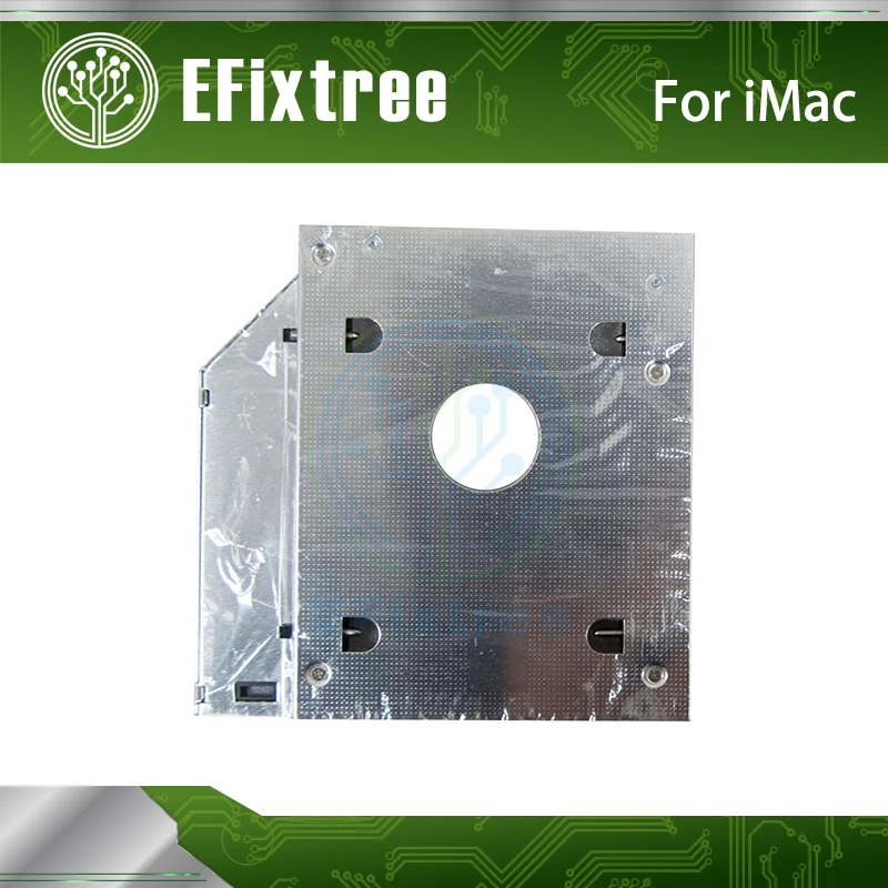2 й жесткий диск HDD SSD Optical bay Caddy Для iMac 2009 2010 2011 Swap с разъемом для дисков на жестком