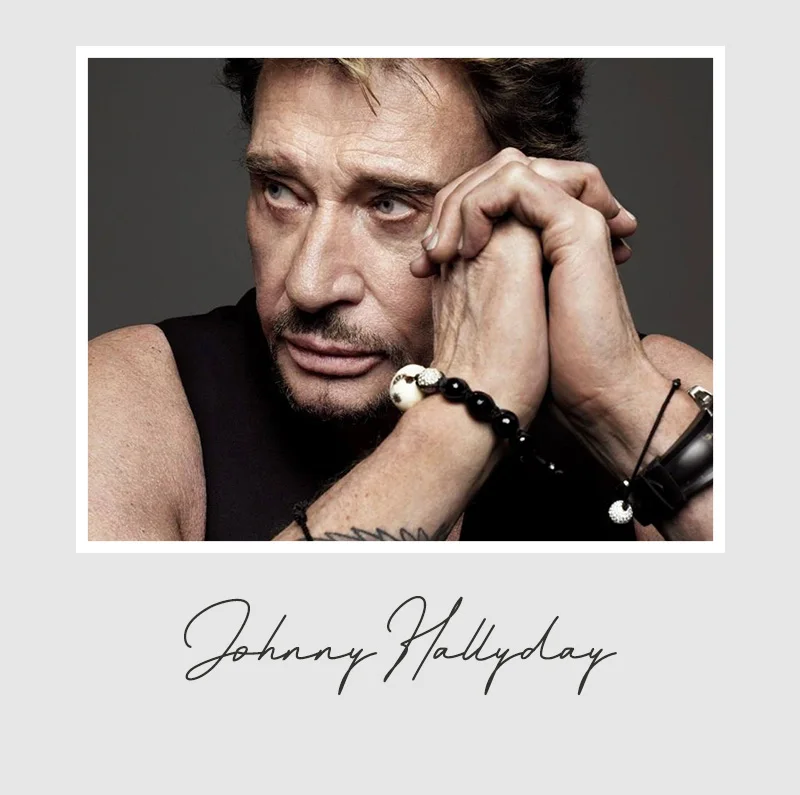 Браслет из перекрещивающихся элементов с черепом от Johnny hallyday, браслет из золотых и черных веревочек, регулируемые браслеты для женщин и мужчин, серебряные ювелирные изделия, подарок