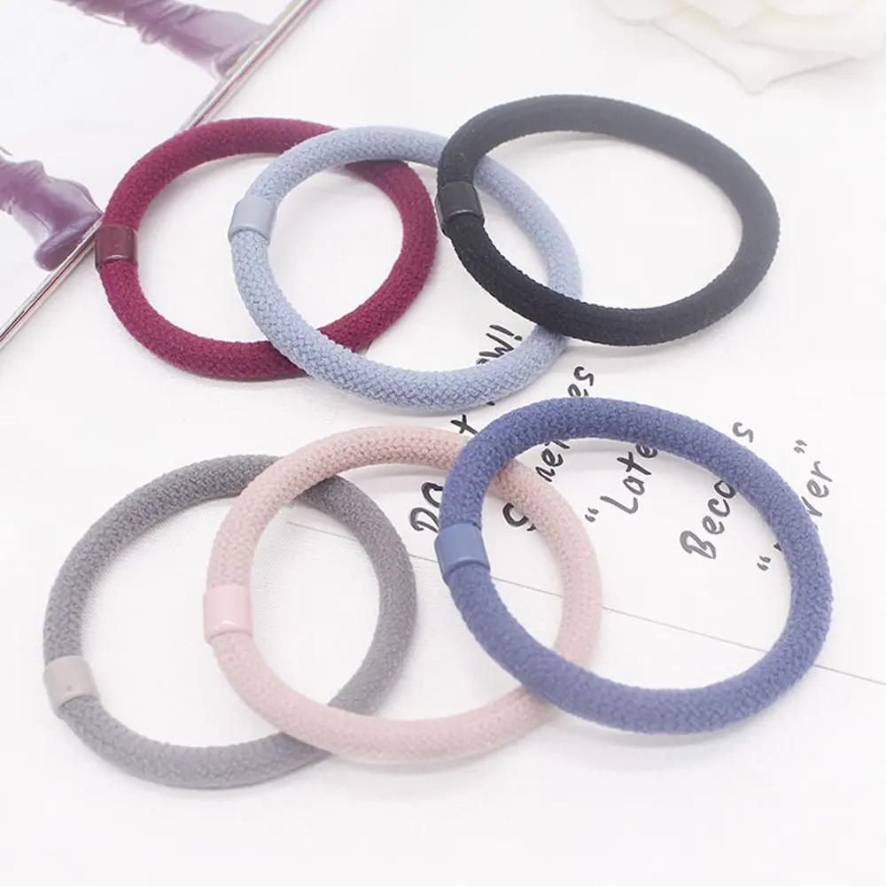 1 шт. красочные женские эластичные тканевые повязки для волос резинка завязка