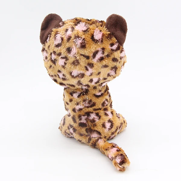 Ty WILD ANIMALS Big Eyes 6 &quotТигр узор пантера леопарда животных игрушки|animal toys|panther leopardanimal