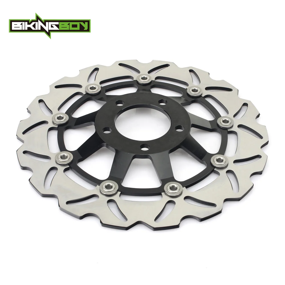 

BIKINGBOY For Suzuki SV 650 S 99 00 01 02 RF 600 R 93-98 RF400R 93 94 95 96 RF 400 RV 96 97 Front Rear Brake Discs Disks Rotors