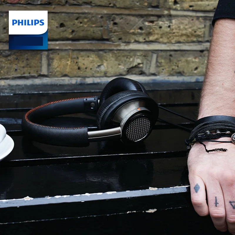 Оригинальные Наушники Philips L2BO HIFI с высоким разрешением головная повязка