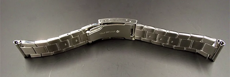1 шт. ремешок для часов из нержавеющей стали 22 мм | Наручные часы