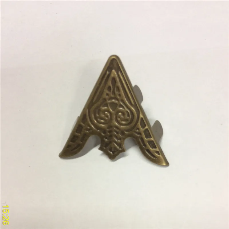

3,3 шт., защитные уголки для альбомов, цвета бронзы, 9,6x3 см, толщиной 1000 мм