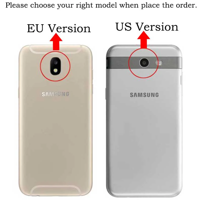 Пластиковый чехол для samsung Galaxy J5 чехол для samsung Galaxy J5 Pro J530 J530F чехол-лента на заднюю панель