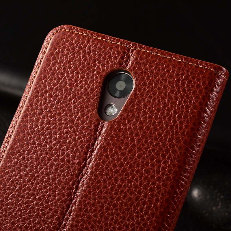 Lenovo Vibe P2 чехол KEZiHOME Litchi Натуральная кожа откидная подставка кожаный для чехлы